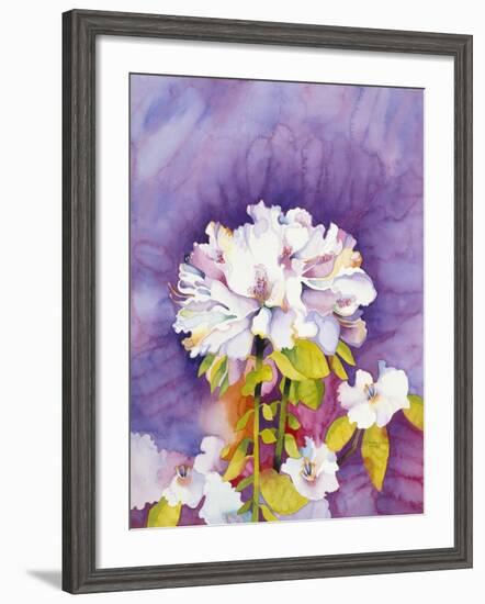 Moonflower-Mary Russel-Framed Giclee Print