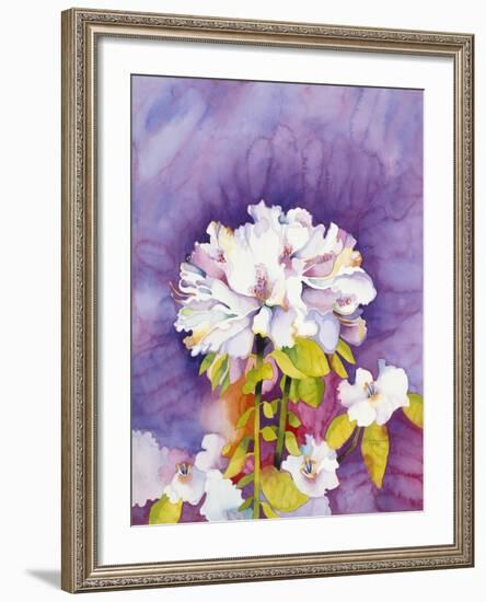 Moonflower-Mary Russel-Framed Giclee Print