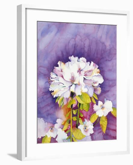 Moonflower-Mary Russel-Framed Giclee Print