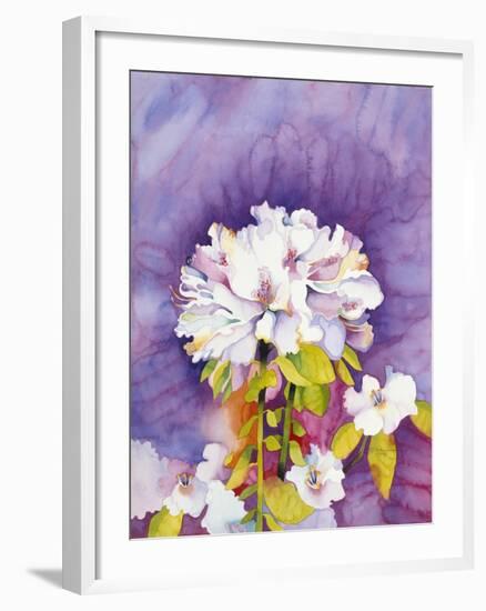 Moonflower-Mary Russel-Framed Giclee Print