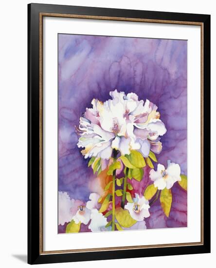 Moonflower-Mary Russel-Framed Giclee Print