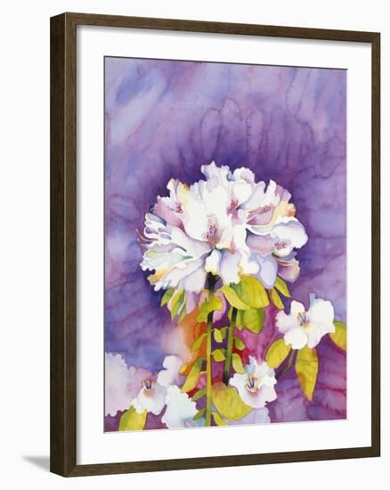 Moonflower-Mary Russel-Framed Giclee Print