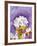 Moonflower-Mary Russel-Framed Giclee Print