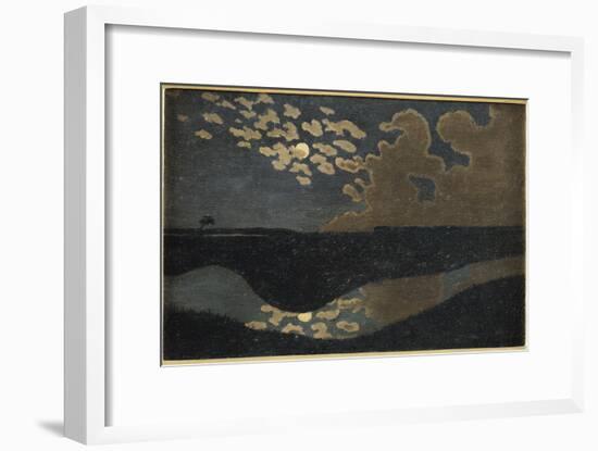 Moonlight, 1894-Vallotton F�x-Framed Premium Giclee Print