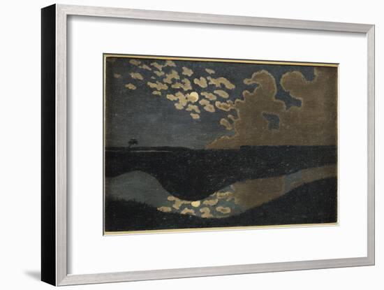 Moonlight, 1894-Vallotton F�x-Framed Premium Giclee Print