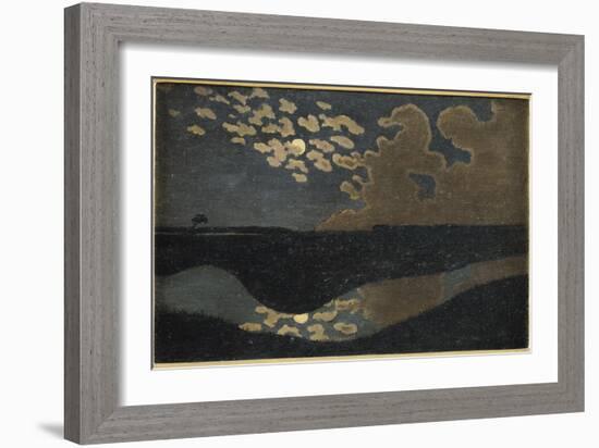 Moonlight, 1894-Vallotton F�x-Framed Giclee Print