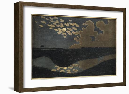 Moonlight, 1894-Vallotton F�x-Framed Giclee Print