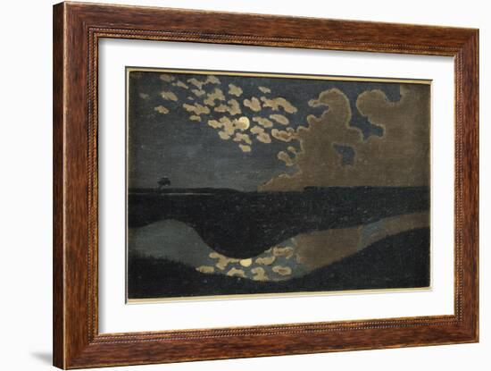 Moonlight, 1894-Vallotton F�x-Framed Giclee Print