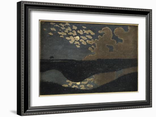 Moonlight, 1894-Vallotton F�x-Framed Giclee Print