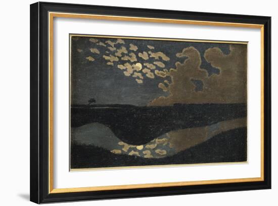 Moonlight, 1894-Vallotton F�x-Framed Giclee Print