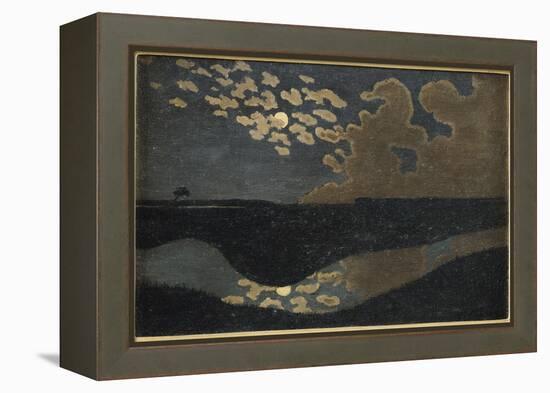 Moonlight, 1894-Vallotton F�x-Framed Premier Image Canvas