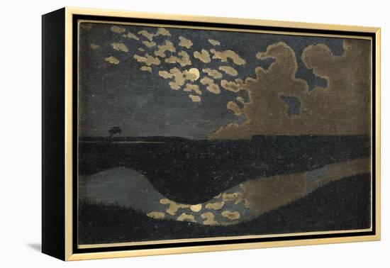 Moonlight, 1894-Vallotton F�x-Framed Premier Image Canvas