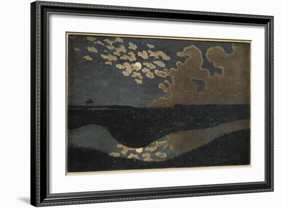 Moonlight, 1894-Vallotton F�x-Framed Giclee Print