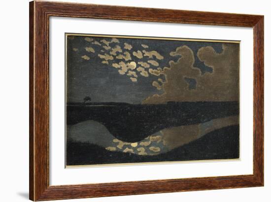 Moonlight, 1894-Vallotton F�x-Framed Giclee Print