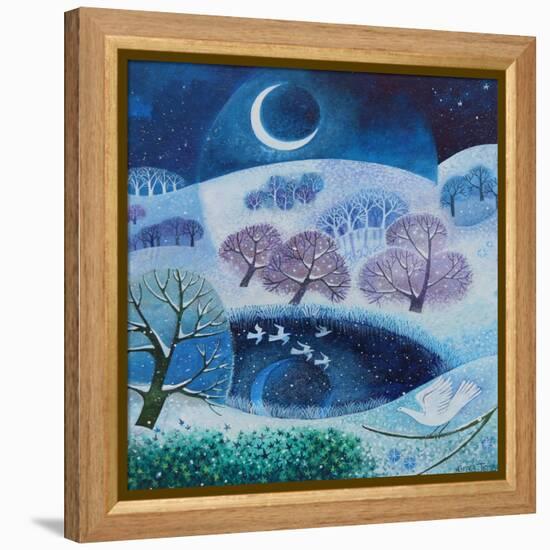 Moonlight, 2020 (acrylics on canvas)-Lisa Graa Jensen-Framed Premier Image Canvas