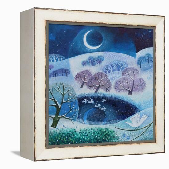 Moonlight, 2020 (acrylics on canvas)-Lisa Graa Jensen-Framed Premier Image Canvas