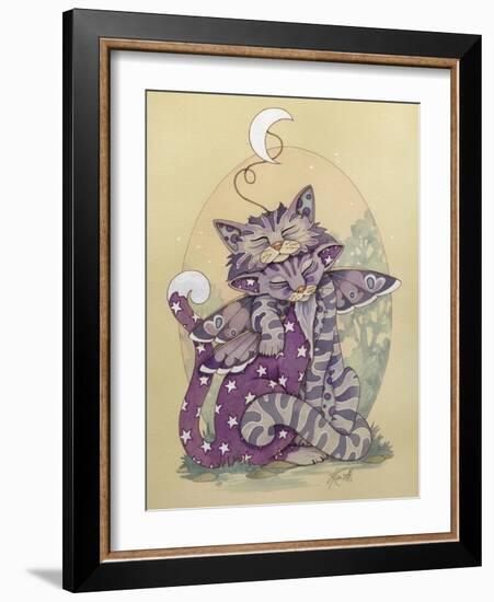 Moonlight and Moonbeam-Linda Ravenscroft-Framed Giclee Print