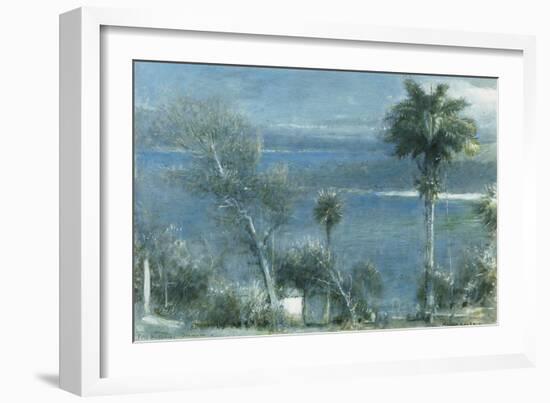 Moonlight at Port Antonio, Jamaica-Albert Goodwin-Framed Giclee Print