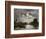 Moonlight, Canal De St. Valery, 1891-Eugène Boudin-Framed Giclee Print