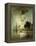Moonlight; Clair de Lune-Johan Barthold Jongkind-Framed Premier Image Canvas