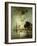 Moonlight; Clair de Lune-Johan Barthold Jongkind-Framed Giclee Print