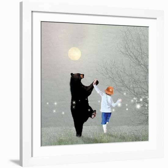 Moonlight Dance-Nancy Tillman-Framed Art Print