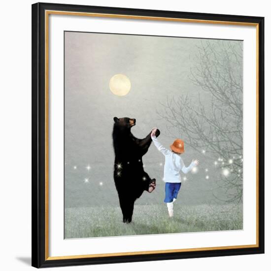 Moonlight Dance-Nancy Tillman-Framed Art Print