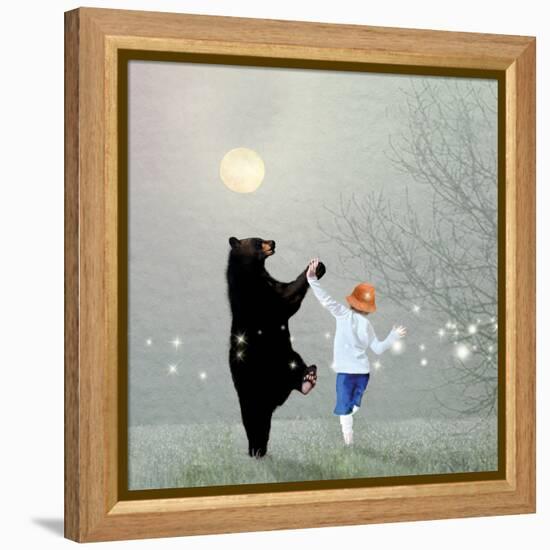 Moonlight Dance-Nancy Tillman-Framed Stretched Canvas