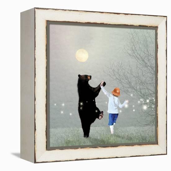 Moonlight Dance-Nancy Tillman-Framed Stretched Canvas