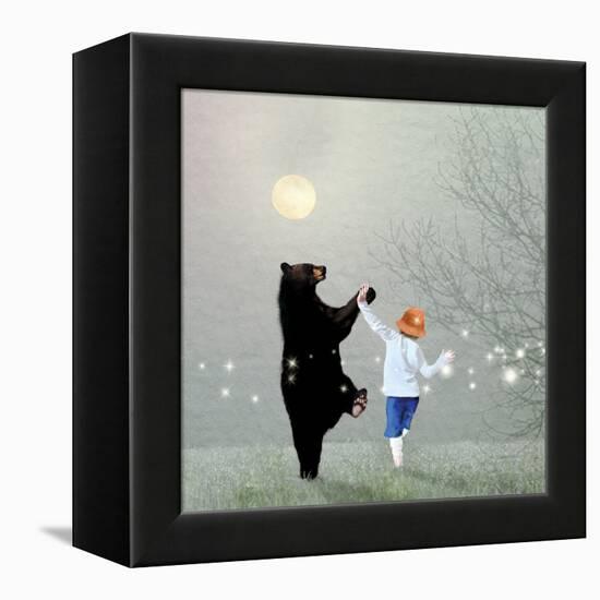 Moonlight Dance-Nancy Tillman-Framed Stretched Canvas