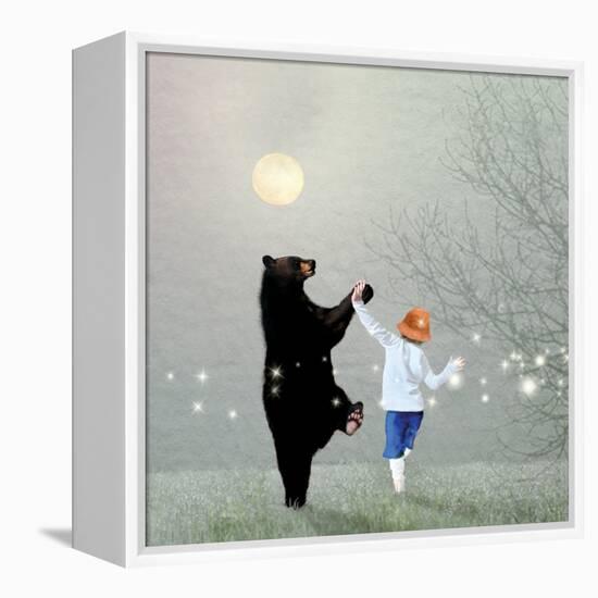 Moonlight Dance-Nancy Tillman-Framed Stretched Canvas