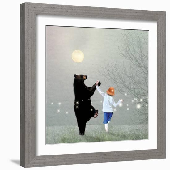 Moonlight Dance-Nancy Tillman-Framed Art Print