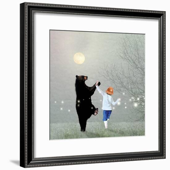 Moonlight Dance-Nancy Tillman-Framed Art Print