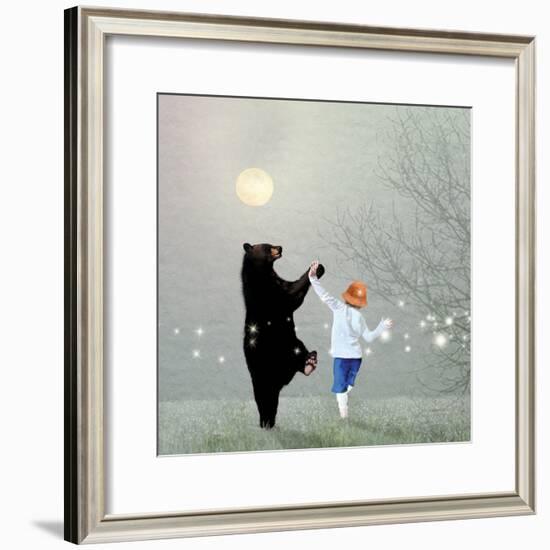 Moonlight Dance-Nancy Tillman-Framed Art Print