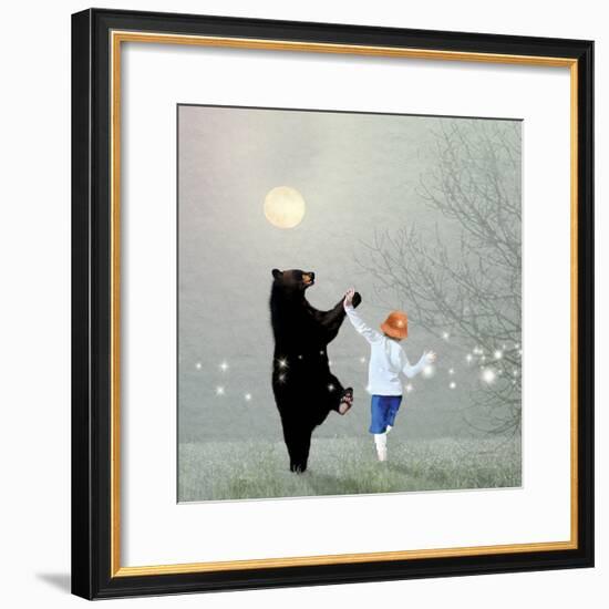 Moonlight Dance-Nancy Tillman-Framed Art Print