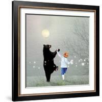 Moonlight Dance-Nancy Tillman-Framed Art Print