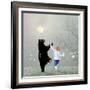 Moonlight Dance-Nancy Tillman-Framed Art Print