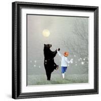 Moonlight Dance-Nancy Tillman-Framed Art Print