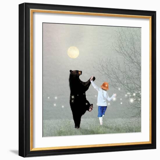 Moonlight Dance-Nancy Tillman-Framed Art Print