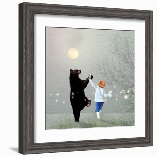 Moonlight Dance-Nancy Tillman-Framed Art Print