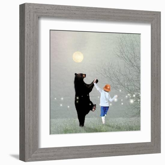 Moonlight Dance-Nancy Tillman-Framed Art Print