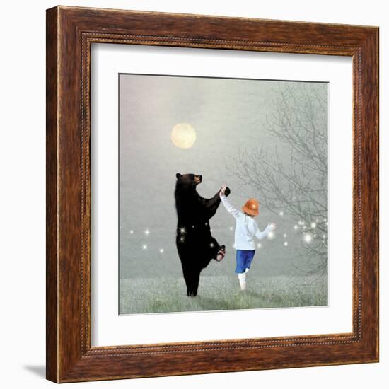 Moonlight Dance-Nancy Tillman-Framed Art Print