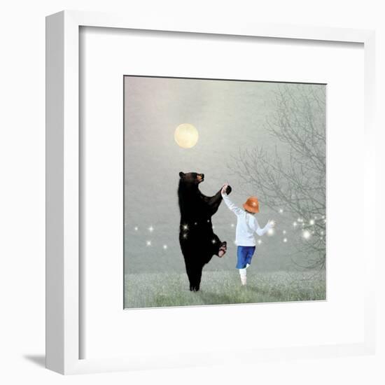 Moonlight Dance-Nancy Tillman-Framed Art Print