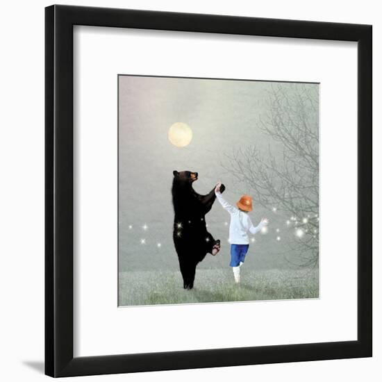 Moonlight Dance-Nancy Tillman-Framed Art Print
