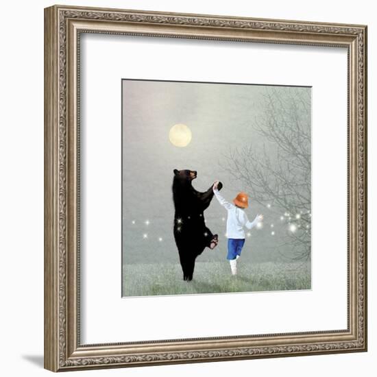 Moonlight Dance-Nancy Tillman-Framed Art Print