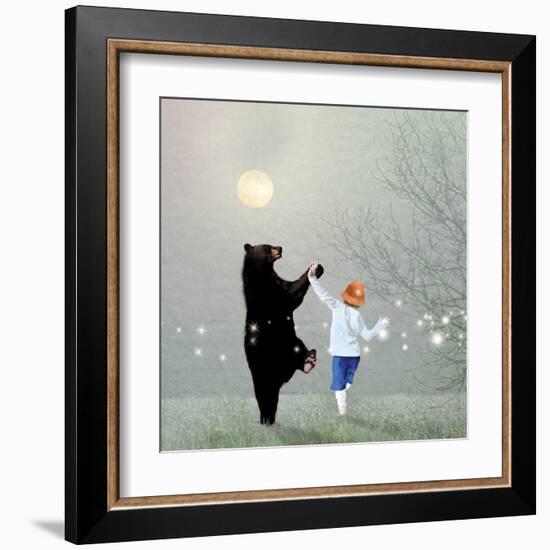 Moonlight Dance-Nancy Tillman-Framed Art Print