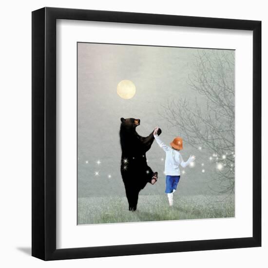 Moonlight Dance-Nancy Tillman-Framed Art Print