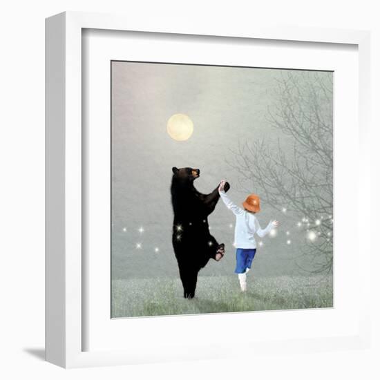 Moonlight Dance-Nancy Tillman-Framed Art Print