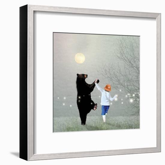 Moonlight Dance-Nancy Tillman-Framed Art Print