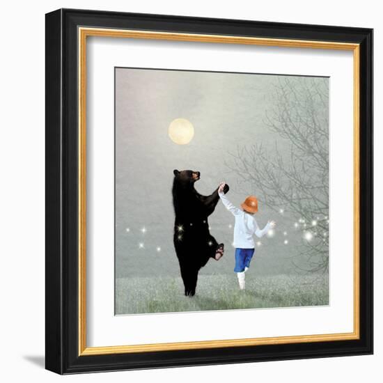 Moonlight Dance-Nancy Tillman-Framed Art Print